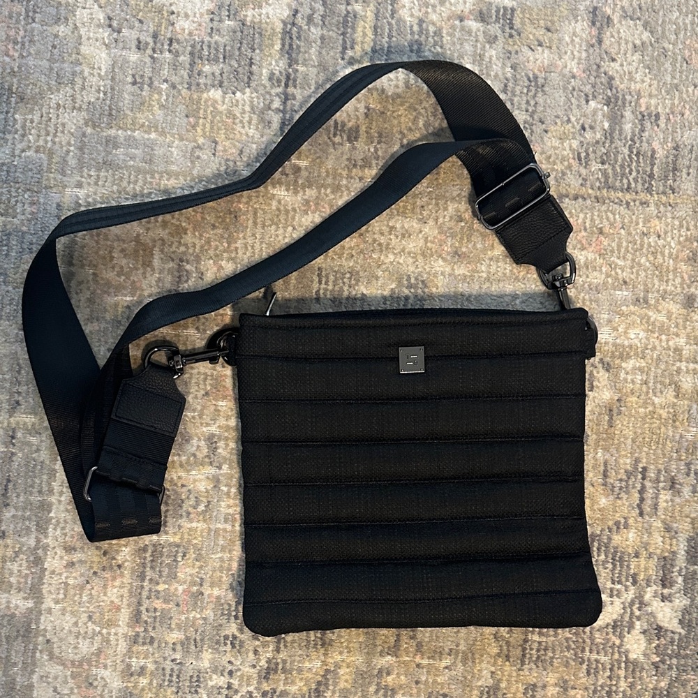 THINK ROYLN Black Messenger Bag